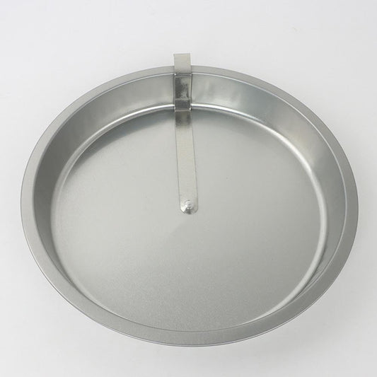 2pcs Easy Out Cake Pan with Quick Release Lever, Non-Stick Stainless Steel Baking Pan for Cheesecake , Oven-Safe for Beginners（25*25*3.5cm）