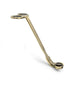 Candlewick trimmer, candle trimmer with pointed blades, used for candle care, sturdy trimmer