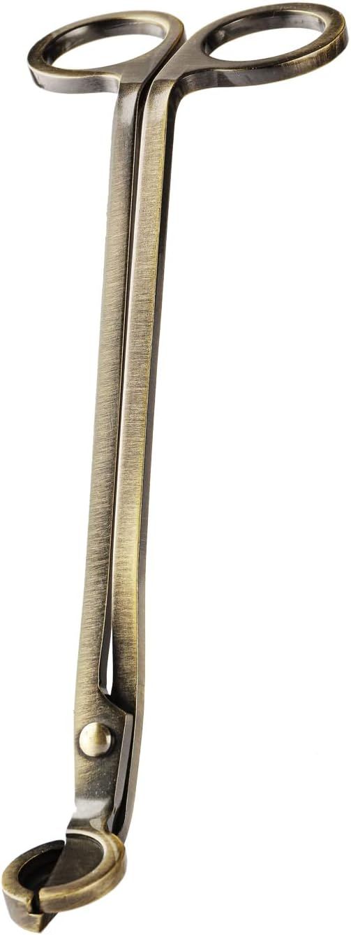 Candlewick trimmer, candle trimmer with pointed blades, used for candle care, sturdy trimmer