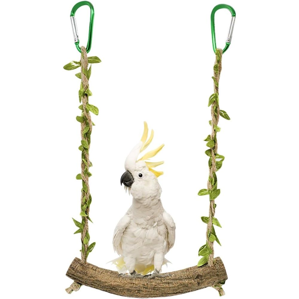2pcs Toy  Chicken Stand Bird Chew Toy for Birds Parrots Training Stand Holder Bird Toy Chickens and Parrots Bird Swings Birdcage Accessories