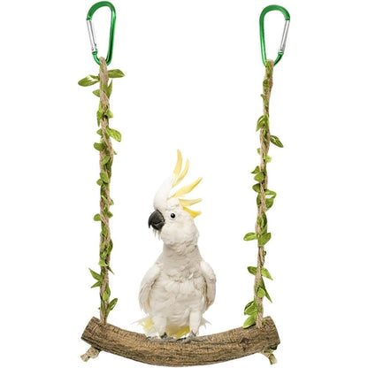 2pcs Toy  Chicken Stand Bird Chew Toy for Birds Parrots Training Stand Holder Bird Toy Chickens and Parrots Bird Swings Birdcage Accessories