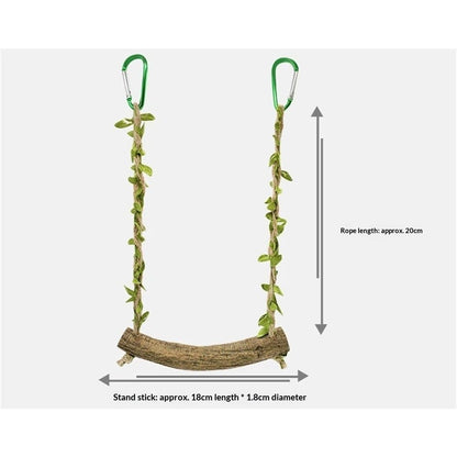 2pcs Toy  Chicken Stand Bird Chew Toy for Birds Parrots Training Stand Holder Bird Toy Chickens and Parrots Bird Swings Birdcage Accessories