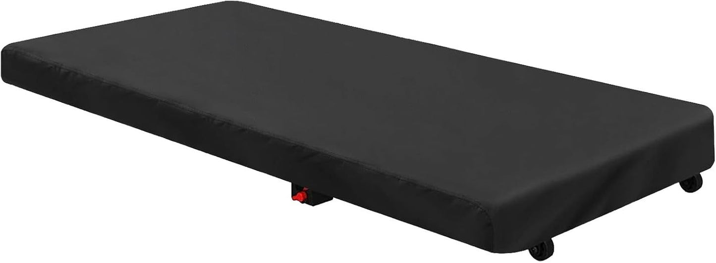 Under Desk Treadmill Cover, Dust-Proof Walking Pad Cover, Waterproof Protective Cover for Walking Treadmill Office Under Desk(Cover Only)125*54*15cm