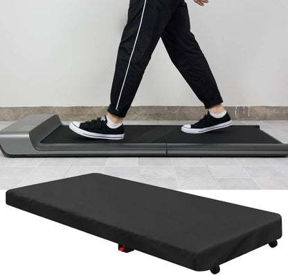 Under Desk Treadmill Cover, Dust-Proof Walking Pad Cover, Waterproof Protective Cover for Walking Treadmill Office Under Desk(Cover Only)125*54*15cm
