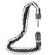 Heavy-Duty Bike Lock – Anti-Theft 5-Digit Combination Bicycle Lock | Weather-Resistant, Cut-Resistant Security Lock for Mountain, Road & Hybrid Bikes by  reflective lock（0.9m）