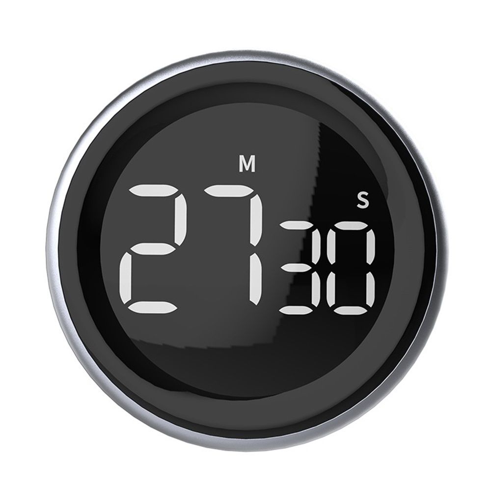 Digital Kitchen Timer, Magnetic Countdown Countup Timer with Large LED Display, Productivity Timers for Classroom Cooking Fitness（Battery not included）