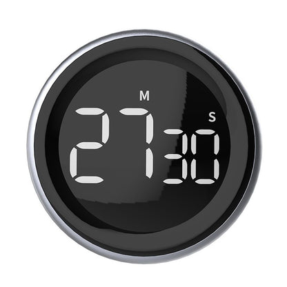 Digital Kitchen Timer, Magnetic Countdown Countup Timer with Large LED Display, Productivity Timers for Classroom Cooking Fitness（Battery not included）