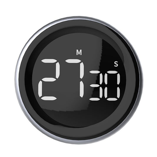 Digital Kitchen Timer, Magnetic Countdown Countup Timer with Large LED Display, Productivity Timers for Classroom Cooking Fitness（Battery not included）