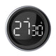 Digital Kitchen Timer, Magnetic Countdown Countup Timer with Large LED Display, Productivity Timers for Classroom Cooking Fitness（Battery not included）