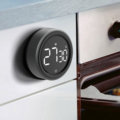 Digital Kitchen Timer, Magnetic Countdown Countup Timer with Large LED Display, Productivity Timers for Classroom Cooking Fitness（Battery not included）
