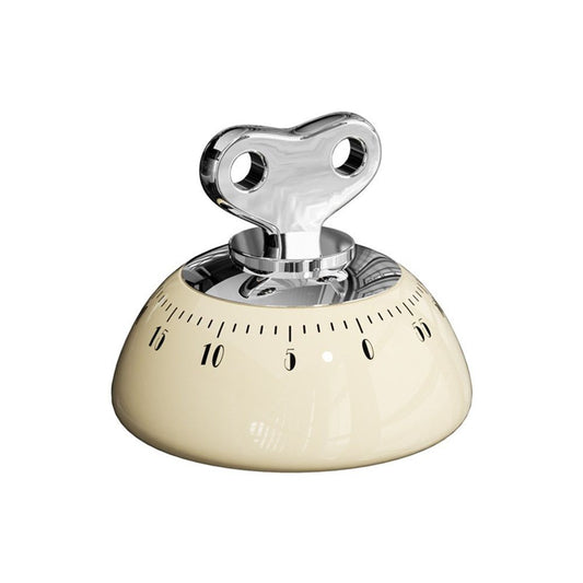 Mechanical Kitchen Timer, Eco-Friendly No Batteries Needed Magnetic Visual Countdown Alarm Clock for Cooking, Study, Games, Office