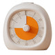 Visual Timer for Kids & Adults, 60 Minute Analog Countdown Timer for Classroom School, Homeschooling, Silent Visual Timer for Study Time Management Battery（Battery not included）