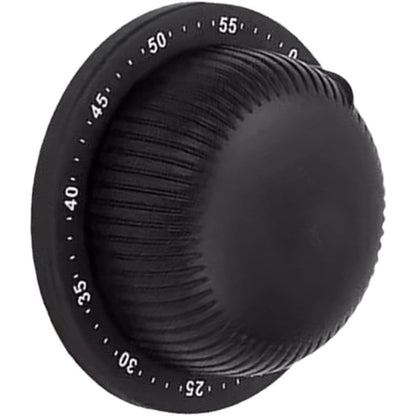 Kitchen Timer, Mechanical 1-Hour Kitchen Timer, Stainless Steel Countdown Timer, Long Ring, Magnetic Kitchen Timer Clock for Cooking - black
