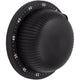 Kitchen Timer, Mechanical 1-Hour Kitchen Timer, Stainless Steel Countdown Timer, Long Ring, Magnetic Kitchen Timer Clock for Cooking - black