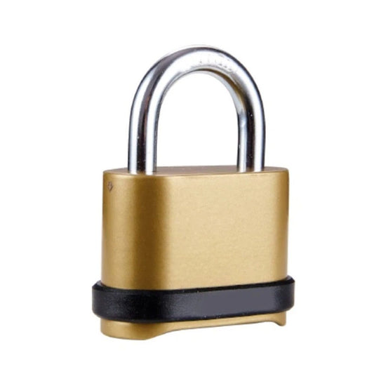 2 pack Heavy Duty Combination Padlock, Large Outdoor Padlock [One-Touch Unlocking] High Security Weatherproof, Design of Hidden Password Suitable for Locker, Home, School, Garage, Gate, Garden