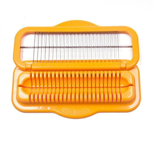 Hot Dog Dicer Hot Dog Cutter Slicer Stainless Steel 1Pc Multifunctional Hot Dog Sausage Cutter Ham Kitchen Tool