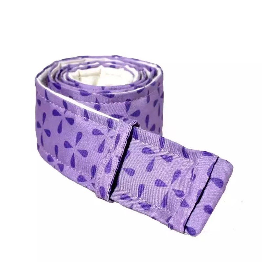 4-Piece Cake Pan Dampen Strips, Super Absorbent Thick Cotton Strips for Baking, Cake Leveler and Baking Supplies