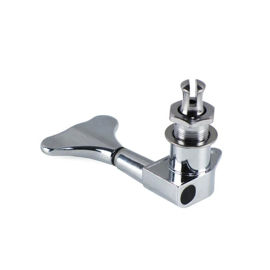 4 pack（2 left+2 right）Full Sealed Machine Heads Tuners Tuning Pegs Keys with Y-Style Button for Electric Bass