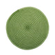 Textured Placemats 15 Inches Round, Set of 6 – Modern Traycloth Table Mats for Home, Dining Room Décor, Banquets, Indoor & Outdoor and Special Events