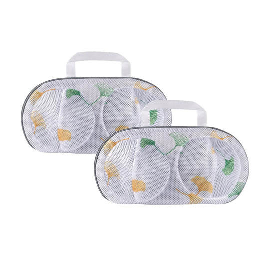 4Pcs Bra Mesh Laundry Bags for Delicates with Premium Zipper Bra Washing Bag for Laundry，Lingerie Bags for Washing Delicates underwear,integrated washing and care