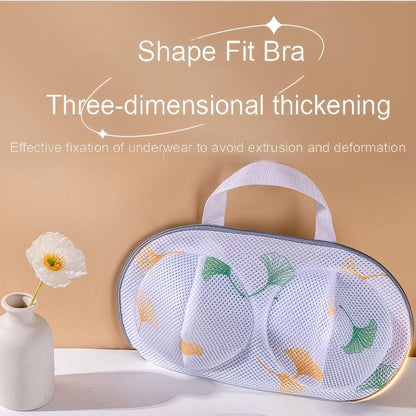 4Pcs Bra Mesh Laundry Bags for Delicates with Premium Zipper Bra Washing Bag for Laundry，Lingerie Bags for Washing Delicates underwear,integrated washing and care