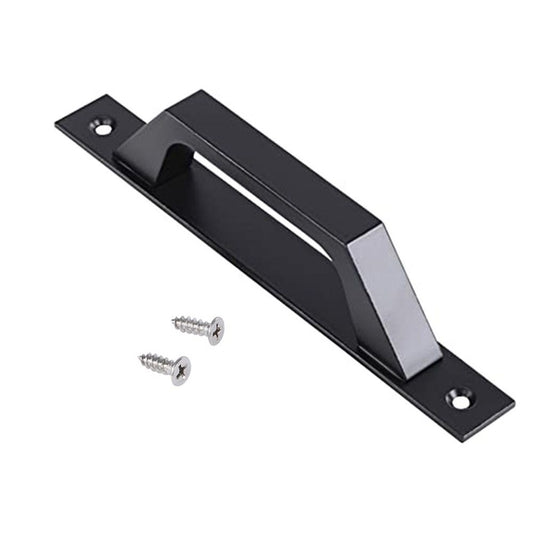 Sliding barn Door Handle Wooden Door Handle 20cm, for Sliding Doors or Revolving Doors Functional and Comfortable Door Handle