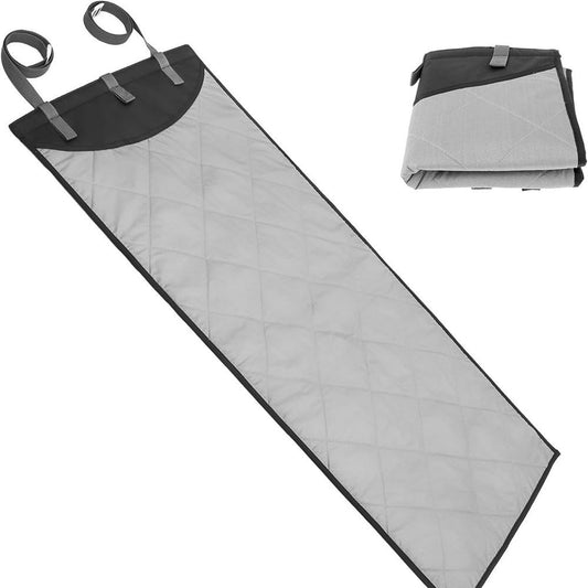 Over The Door Clothes Steamer Pad,45 ×19 inch Heat-resistant Over The Door Press Steam Pad,Vertical Hanging Over Door Clothes Steamer Pad for Clothes Steaming