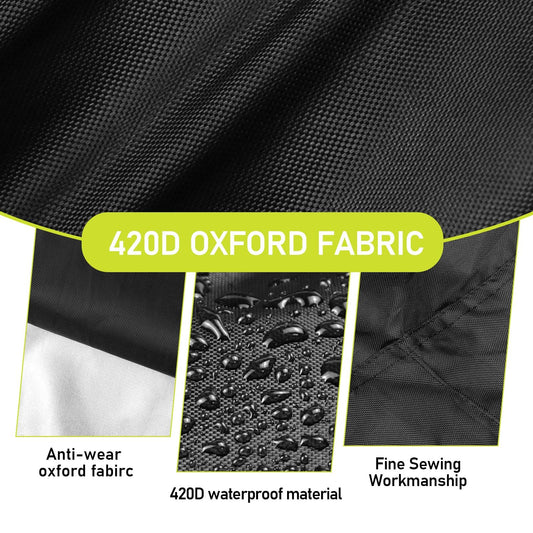 Pressure Washer Cover, Waterproof& Dustproof Outdoor Covers for Power Washer, Pump Protector for Electric High Pressure Cleaner 17.8" x 17.8" x 34.2"