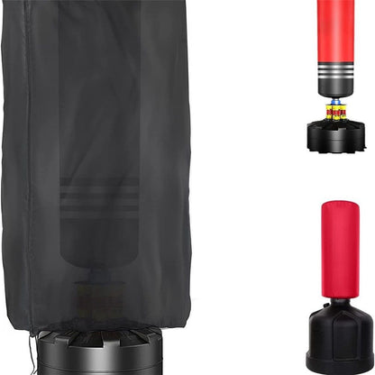 Freestanding Punching Bag Cover - Outdoor Waterproof, Standing Heavy Bag Protective Cover for Boxing Bag (43x28in)