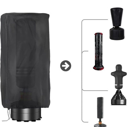 Freestanding Punching Bag Cover - Outdoor Waterproof, Standing Heavy Bag Protective Cover for Boxing Bag (43x28in)
