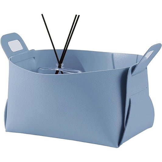 Leather Tray, Jewelry Tray, Catchall Tray, Desktop Storage Organizer，Bedside Caddy for Men Key Wallet Watch Coin Phone Change,Candy Holder Sundries Tray,Convenient for Travel（only bag）