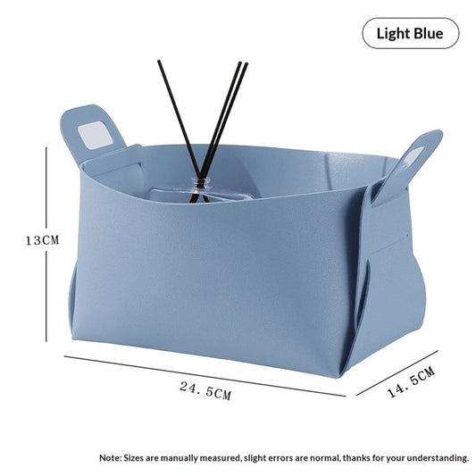 Leather Tray, Jewelry Tray, Catchall Tray, Desktop Storage Organizer，Bedside Caddy for Men Key Wallet Watch Coin Phone Change,Candy Holder Sundries Tray,Convenient for Travel（only bag）