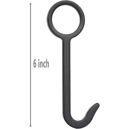 Steel Shooting Target Stand Kit - Steel Target Hangers Hanging Hook - Target Stand Bracket - DIY Target Kit - for 1 Inch Pipe