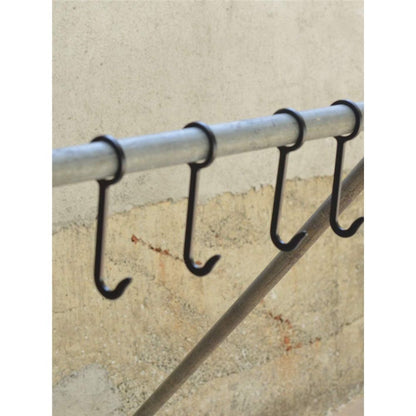Steel Shooting Target Stand Kit - Steel Target Hangers Hanging Hook - Target Stand Bracket - DIY Target Kit - for 1 Inch Pipe