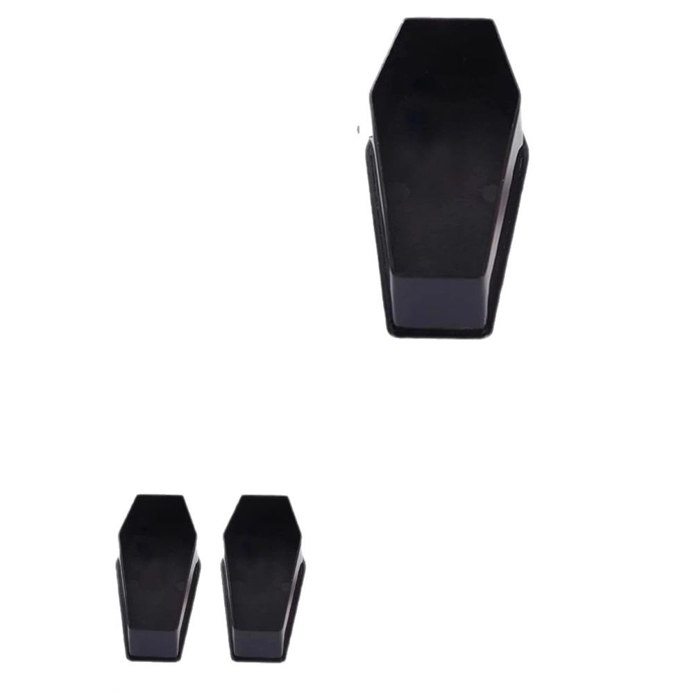 3 Pack Jumping Spider Coffin with Magnets for Pet Spider, Jumping Spider Enclosure Accessories, Spider Terrarium Decoration