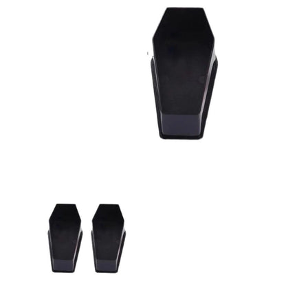 3 Pack Jumping Spider Coffin with Magnets for Pet Spider, Jumping Spider Enclosure Accessories, Spider Terrarium Decoration