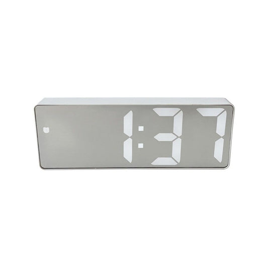 6.3 Inches Huge Digital Alarm Clock for Seniors & Visually Impaired, Easy Set, USB Charging Port, Room Desk Decor Exquisite Home Decor