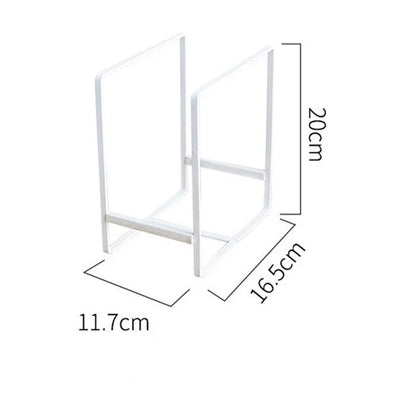 Tower Plate Rack/Dish Stand/Dish Storage/Plate Holder - Large - Space-Saving Cabinet Storage & Dish Storage Rack