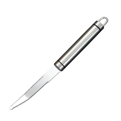 2 pack Stainless Steel Grapefruit Knife, Curved Serrated Grapefruit Knife, Stainless Steel Kiwi Knife, Curved Serrated Bread Knife, Fruit Knife, Chef Kitchen Knife Curved Carving Tool