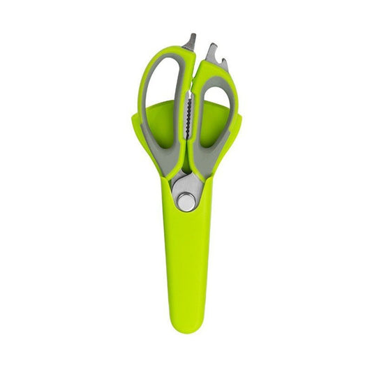 2 pack Kitchen Scissors All-Purpose Heavy Duty, Poultry Shears with Strong Magnet Knife Holder, Stainless Steel Removable Safe Blade, Kitchen Shears For Food, Cutting Meat, Herbs, Poultry, Bones
