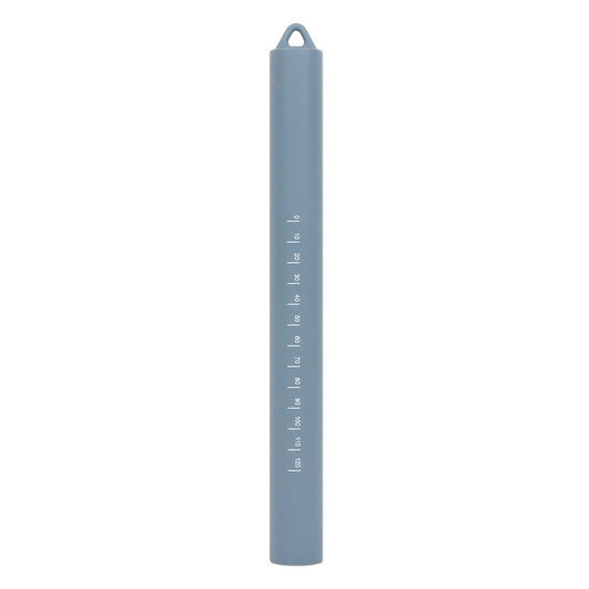 Silicone Rolling Pin Stainless Steel Inner Core Non Stick Rolling Pin Blue,Inner Core Dough Roller Kitchen Roller for Baking Pastry Pizza Fondant Bread