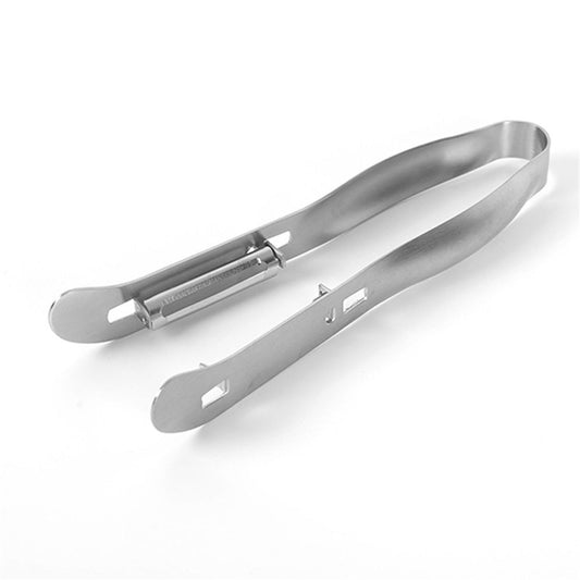 2 pack Asparagus Peeler, Stainless Steel Double Edge Vegetables Peeler Hand Kitchen Food Peelers for Cucumber Zucchinis Yam Carrot