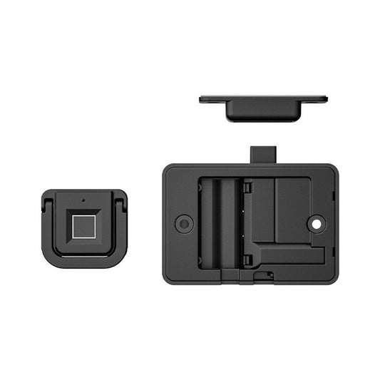 Mini Fingerprint Lock,Smart Electric Drawer Cabinet Lock,360° Fingerprint Recognition,USB Charging,Energy Saving and Low Power Consumption,Storing 20 Fingerprints