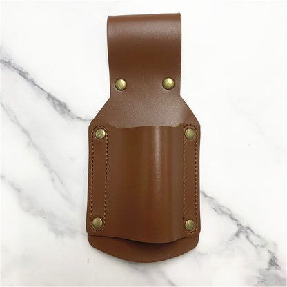 Pencil Holder in Top Grain Leather Made to Last A Lifetime, Transport Clip On Belt Hammer Holder For Work