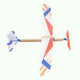 3pcs Rubber Band Powered Aircraft Airplane Model Indoor Outdoor Toys for Kids Children (Random Pattern)