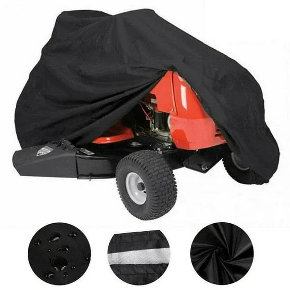 Waterproof Lawn Mower Cover - Weather-Resistant Protective Cover for Outdoor Power - Mekamart Australia