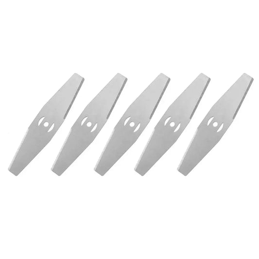Lawn Mower Blades - 5-Piece Set, High-Durability Cutting Blades - Mekamart Australia
