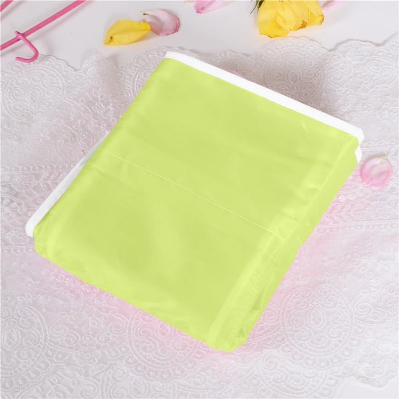 Green wardrobe hanging storage bag, portable 16-pocket hanging organizer bag, can store socks, bras and underwear, wardrobe organizer bag, back door storage bag.