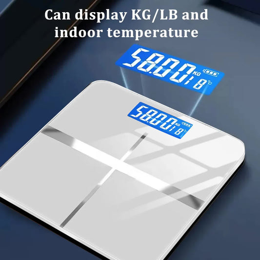 396-pound Weight Scale, Electronic Scale, Bathroom Scale, Personal Scale, High-precision Weight Scale, With LCD High-definition Display And Temperature Display (switchable KG/LB Units) Large Platform, Durable And Safe, Suitable For Various Scenarios