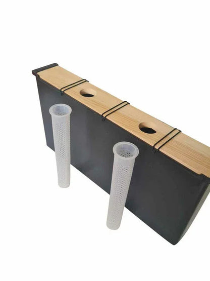 Beehive Frame Feeder Large with Wooden Top Plate 6 Ltr - Mekamart Australia